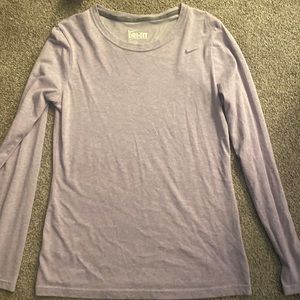 Large Nike long sleeve